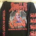 Death - TShirt or Longsleeve - Death Scream Bloody Gore long sleeve