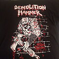 Demolition Hammer - TShirt or Longsleeve - Demolition Hammer Brutal Skull Attack shirt