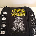 Celestial Sanctuary - TShirt or Longsleeve - Celestial Sanctuary Suffer Your Sentience long sleeve