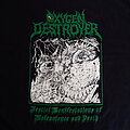 Oxygen Destroyer - TShirt or Longsleeve - Oxygen Destoryer Bestial Manifestions Of Malevolence And Death repress 2021