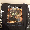 Disincarnate - TShirt or Longsleeve - Disincarnate Dreams Of The Carrion Kind long sleeve