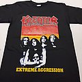 Kreator - TShirt or Longsleeve - Kreator extreme aggression t shirt