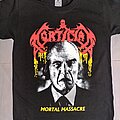 Mortician - TShirt or Longsleeve - Mortician Mortal Massacre t shirt