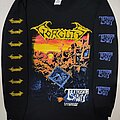 Gorguts - TShirt or Longsleeve - Gorguts The Erosion of Sanity European Tour t shirt