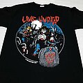 Slayer - TShirt or Longsleeve - Slayer live undead t shirt