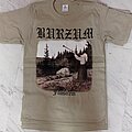 Burzum - TShirt or Longsleeve - Burzum Filosofem beige t shirt