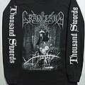 Graveland - TShirt or Longsleeve - Graveland thousand swords long sleeve t shirt