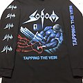 Sodom - TShirt or Longsleeve - Sodom Tapping The Vein T Shirt