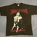 Cradle Of Filth - TShirt or Longsleeve - Cradle of Filth - Vestal Masturbation