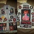 Death - Battle Jacket - My battlevest!