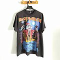 Iron Maiden - TShirt or Longsleeve -  iron maiden 90s praying for Christmas with band members on the back