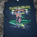 Iron Maiden - TShirt or Longsleeve - Iron Maiden Somewhere On Tour 86/87