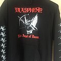 Blasphemy - Hooded Top / Sweater - Blasphemy Fallen Angel of Doom hoodie