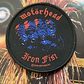 Motörhead - Patch - Iron fist patch