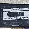 Metallica - Patch - No life til leather patch