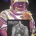 Immolation. - Patch - Immolation. Majesty and Decay.