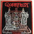 Gorefest - Patch - Gorefest Gorrfest.