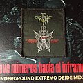 Celtic Frost - Patch - Celtic Frost “Morbid Tales”.