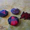 Miscellaneous - Other Collectable - Electric Wizard, Saint Vitus, Death, Slayer pins.