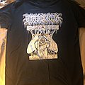 Hyperdontia - TShirt or Longsleeve - Hyperdontia “Aura of Flies” split shirt with Mortiferum