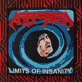 Attomica - Patch - Attomica-Limits of insanity (woven patch)