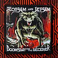 Flotsam And Jetsam - Patch - Flotsam and Jetsam-Doomsday for the deceiver (woven patch)