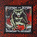 Flotsam And Jetsam - Patch - Flotsam and Jetsam-Doomsday for the deceiver (woven patch)