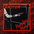 Exciter - Patch - Exciter-Heavy metal maniac (woven patch)