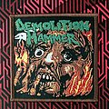 Demolition Hammer - Patch - Demolition hammer-Tortured existence (woven patch)