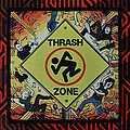 D.R.I. - Patch - D.R.I.-Thrash zone (woven  patch)