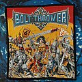 Bolt Thrower - Patch - Bolt thrower-War master patch