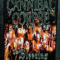 Cannibal Corpse - Patch - Cannibal Corpse The Bleeding Backpatch