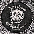 Motörhead - Patch - Motörhead The World Is Yours (Original)