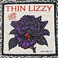 Thin Lizzy - Patch - Thin Lizzy Black Rose