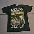 Immolation - TShirt or Longsleeve - Immolation  Unholy Cult