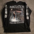 Immolation - TShirt or Longsleeve - Immolation Failures  For Gods