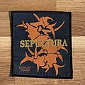Sepultura - Patch - Sepultura bones logo patch - og 1991