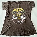 Anthrax - TShirt or Longsleeve - Anthrax I Am The Law Judge Dredd