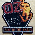 Oz - Patch - OZ - Fire in the Brain Lasercut Patch