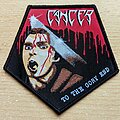 Cancer - Patch - Cancer - To the Gory End patch