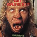 Metallica - Other Collectable - Metallica James Hetfleid “Get Gnarly” Rip Magazine Clipping