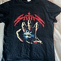 Satan - TShirt or Longsleeve - Satan Cruel Magic World Tour