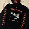 Blasphemy - Hooded Top / Sweater - Blasphemy - Fallen Angel of Doom hoodie XXL