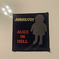 Annihilator - Patch - Annihilator Alice in Hell