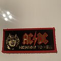 AC/DC - Patch - AC/DC Highway to Hell