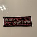 Black Sabbath - Patch - Black Sabbath Mini Strip