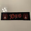 Dio - Patch - Dio Sachtes Heart Strip