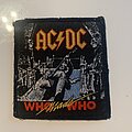 AC/DC - Patch - AC/DC Who made Who
