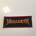 Megadeth - Patch - Megadeth Stripe