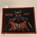 Dio - Patch - Dio British Tour